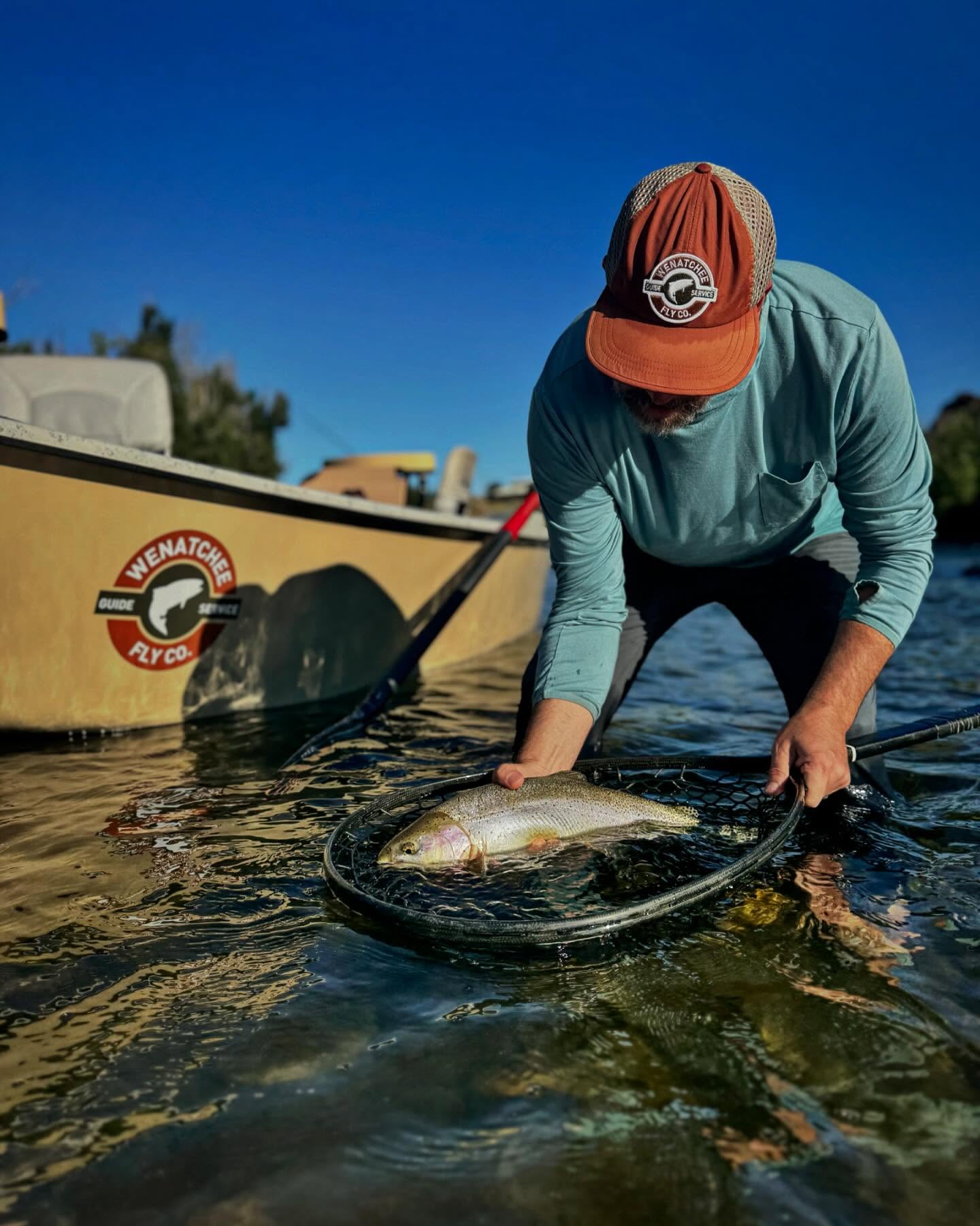 Yakima River scenery