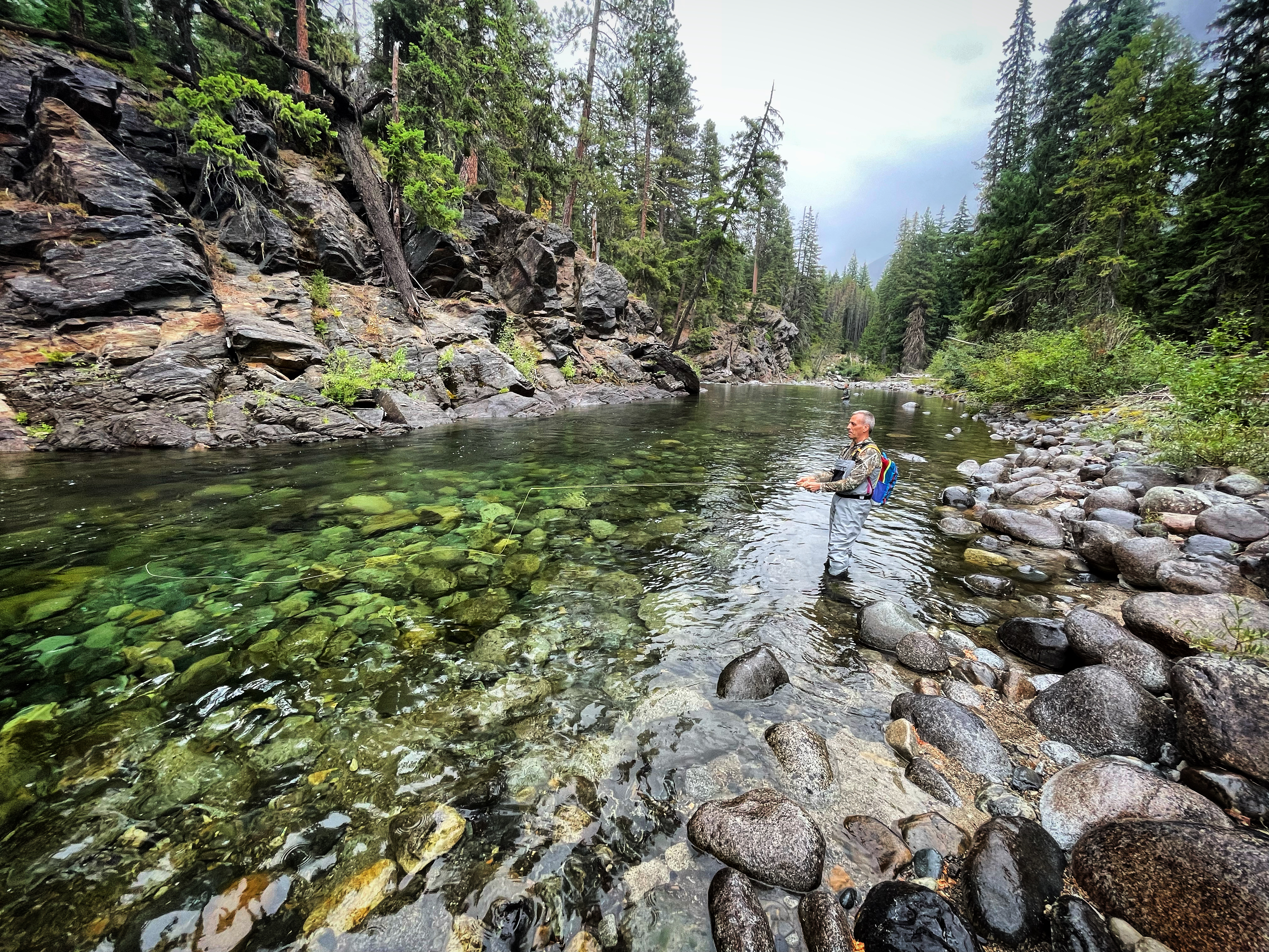Guided fishing on the Yakima