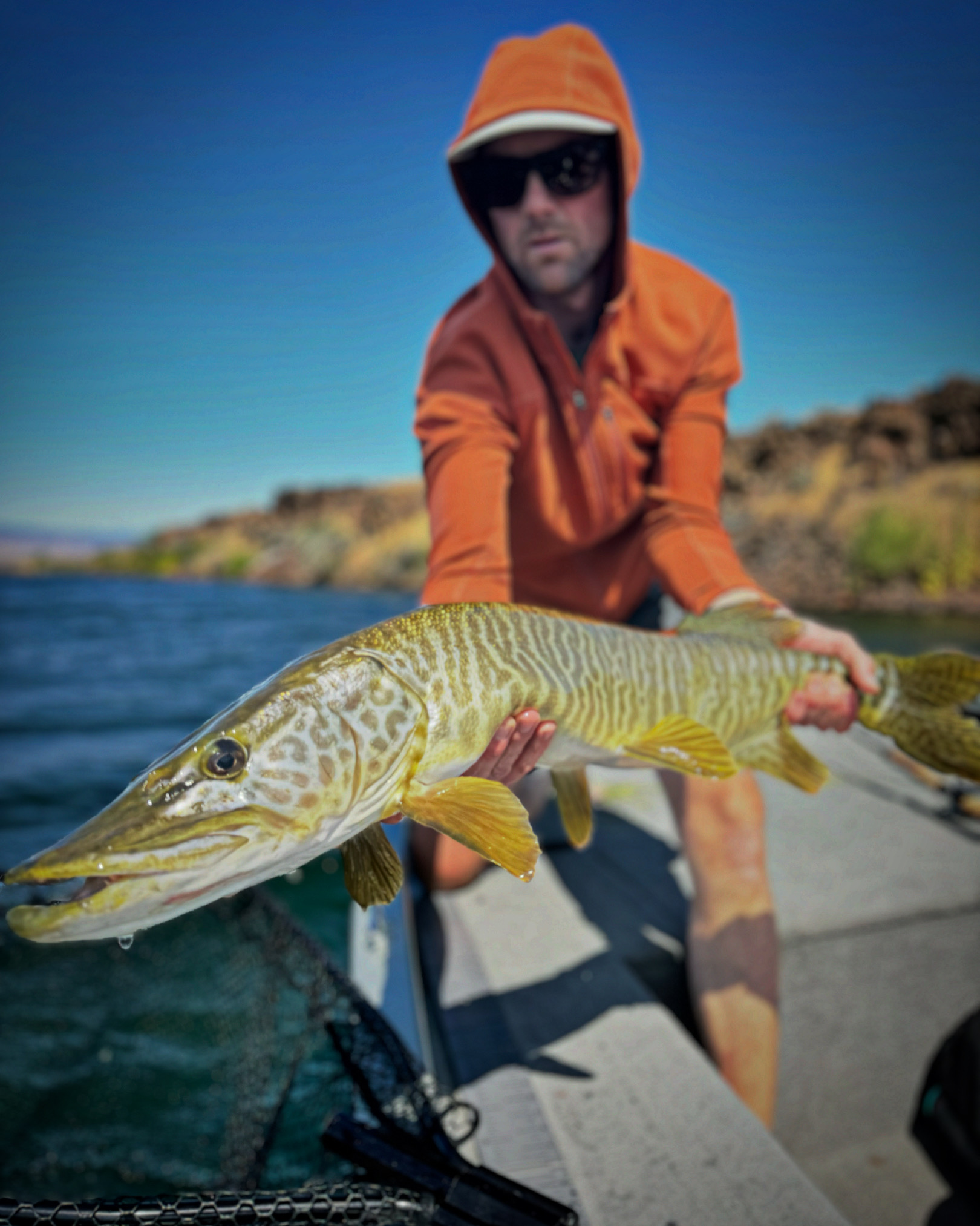 Beautiful Yakima River scenery