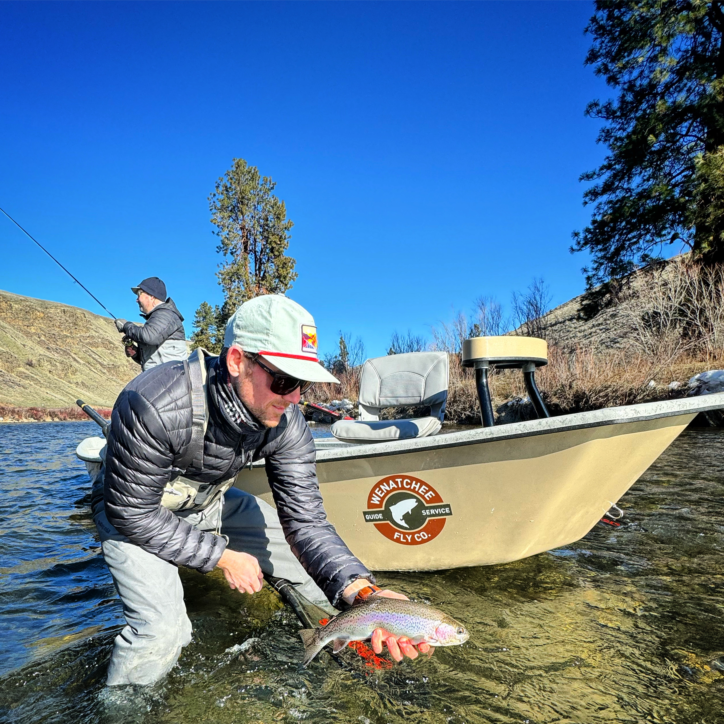 Yakima River fishing